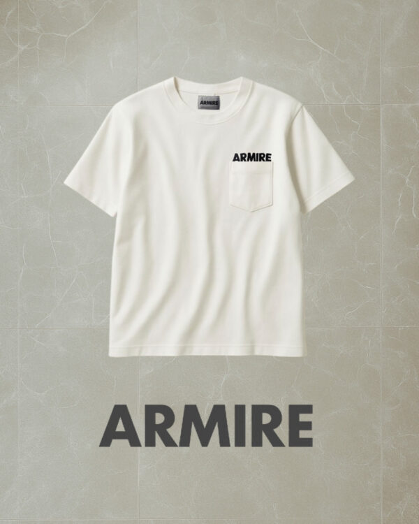 ARMIRE クルーネックTシャツ - 画像 (3)