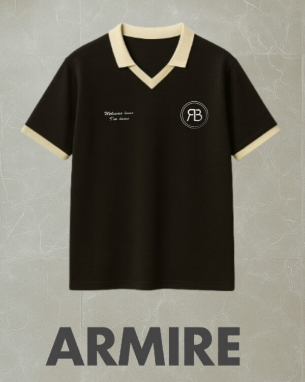 ARMIRE ネオプレーンポロシャツ - 画像 (5)