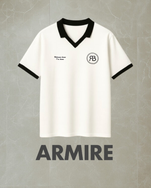 ARMIRE ネオプレーンポロシャツ - 画像 (3)