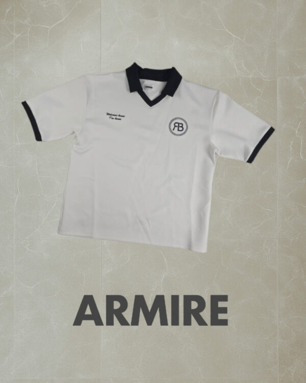 ARMIRE ネオプレーンポロシャツ - 画像 (4)