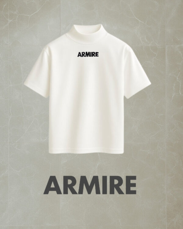 ARMIRE ハイネックTシャツ - 画像 (3)