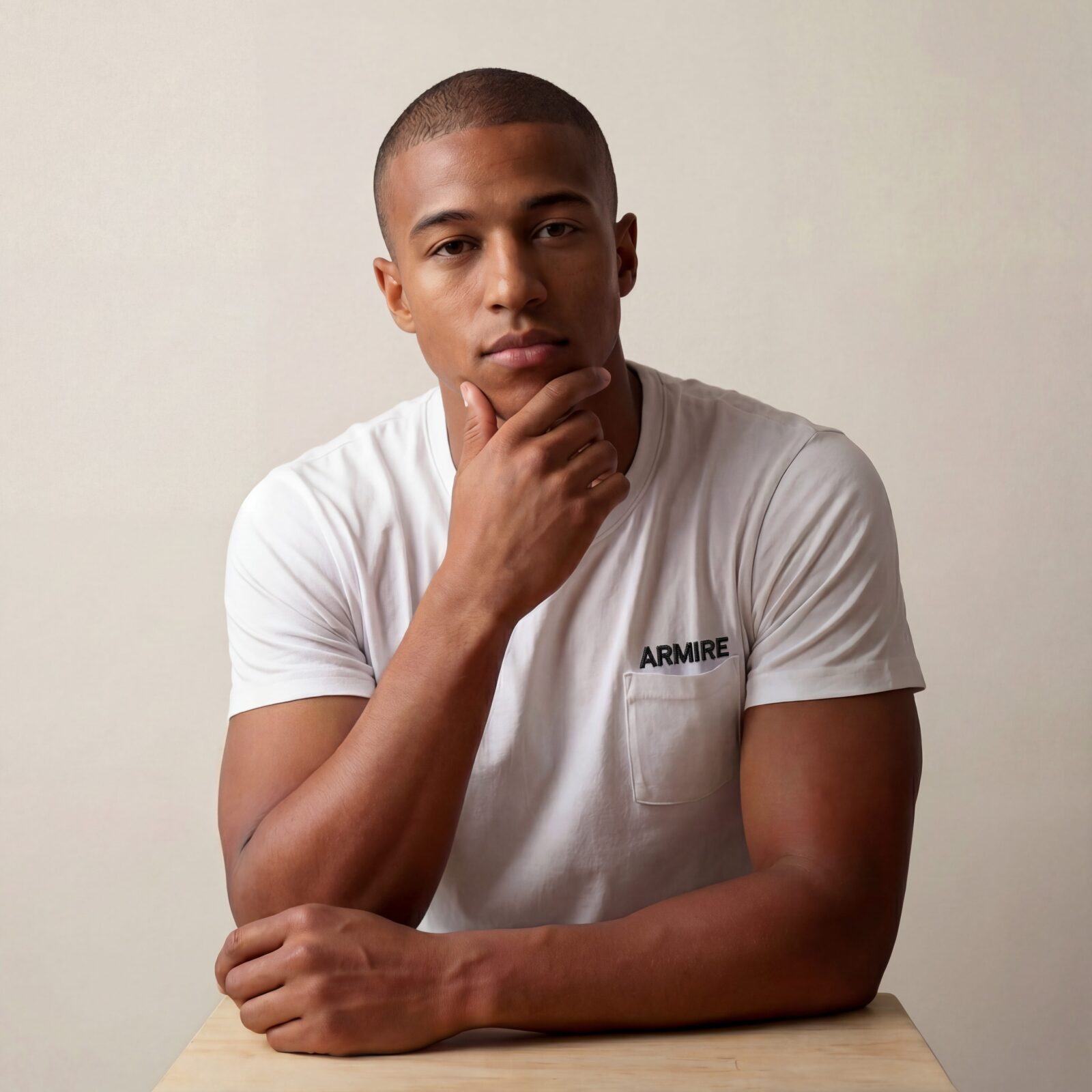 Crew Neck T-Shirt - 画像 (3)